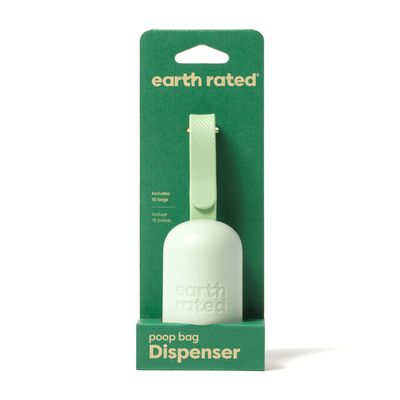 Earth Rated Poo Bag Dispenser Bag Dispenser - Incl. 1 Roll