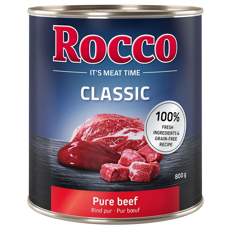 Rocco Classic Saver Pack 24 x 800g Mixed Pack I (6 Varieties)