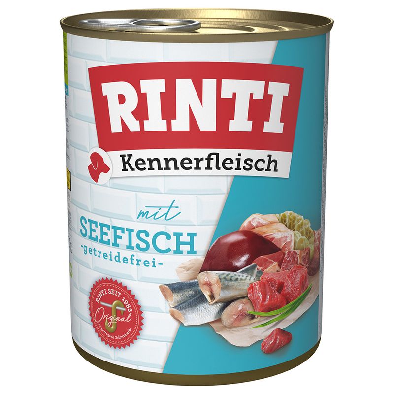 Saver Pack RINTI Kennerfleisch 12 x 800 g Horse