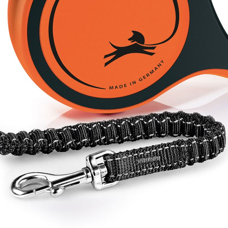 flexi Orange Xtreme Harness 5m Lead M: up to 35kg