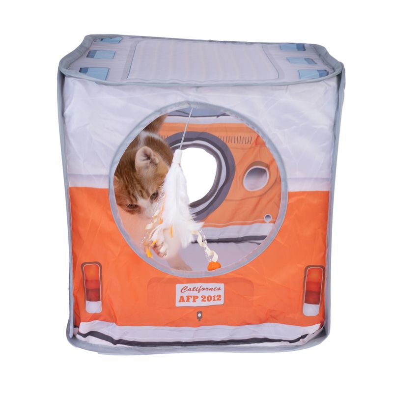 TIAKI Campervan Cat Tunnel 52 x 38 x 38 cm (L x W x H)