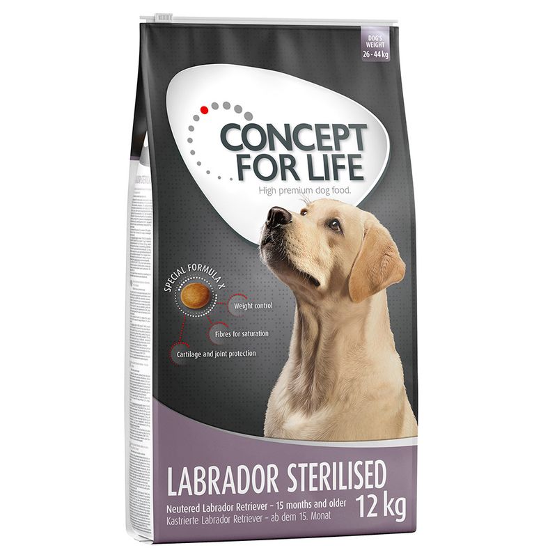 Concept for Life Labrador Sterilised 1kg