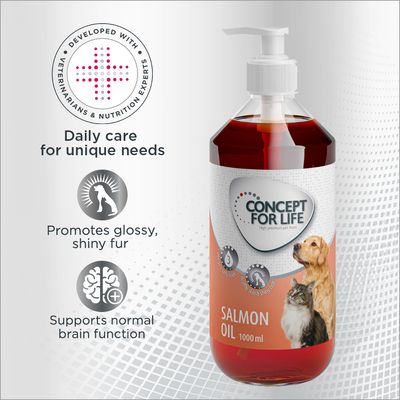Concept for Life Salmon Oil 250ml