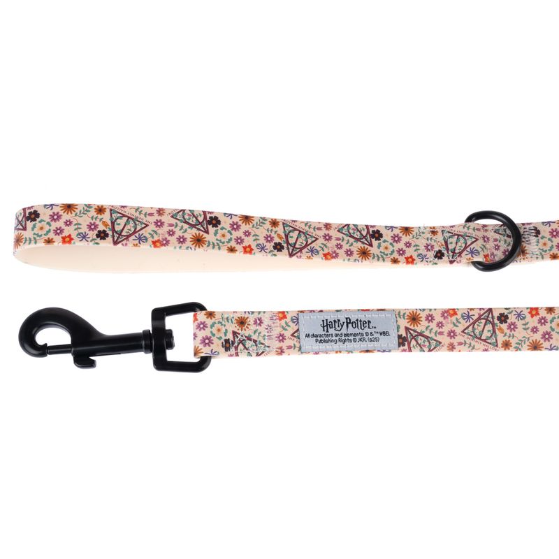 Harry Potter Deathly Hallows Dog Lead 200cm Length, 20mm Width