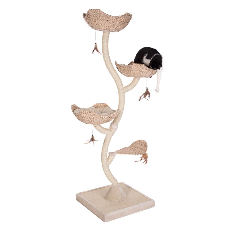 Cat's Flower XXL Cat Tree Cream