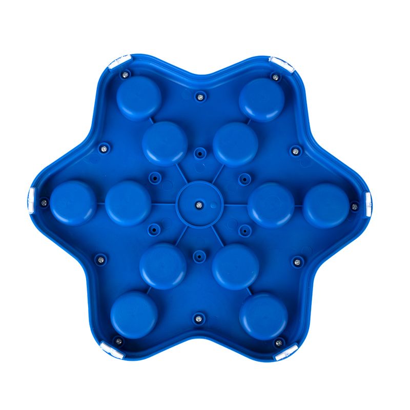 zooplus Basics Hexagonal Puzzle Toy diameter 25.5 x (H) 3 cm