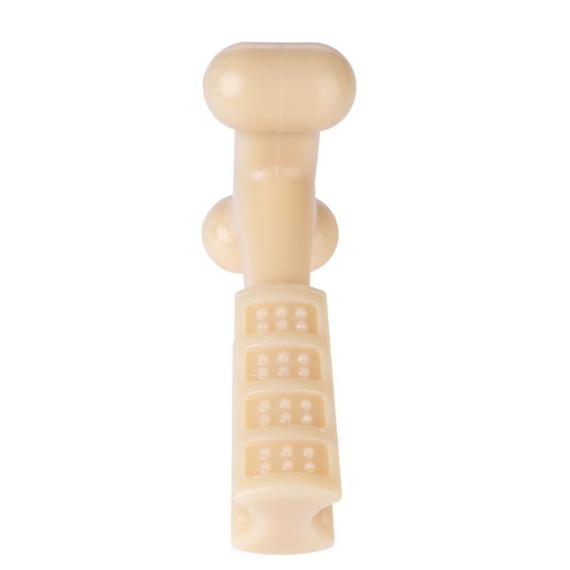TIAKI T-Shaped Peanut Butter Flavour Chew Toy 14.4 x 12 x 5 cm (L x W x H)