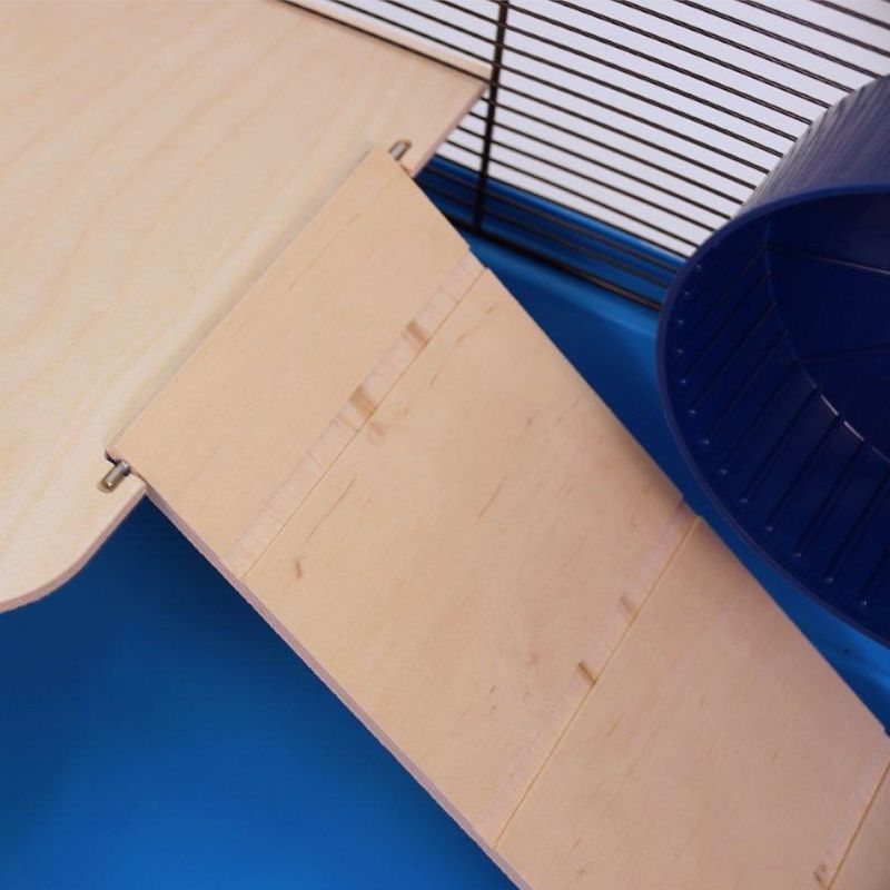 Skyline rodent cage Barney light blue: L 100 x W 56 x H 46 cm