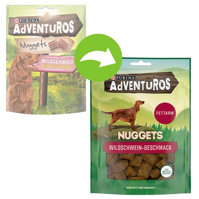 PURINA Adventuros Nuggets 90g
