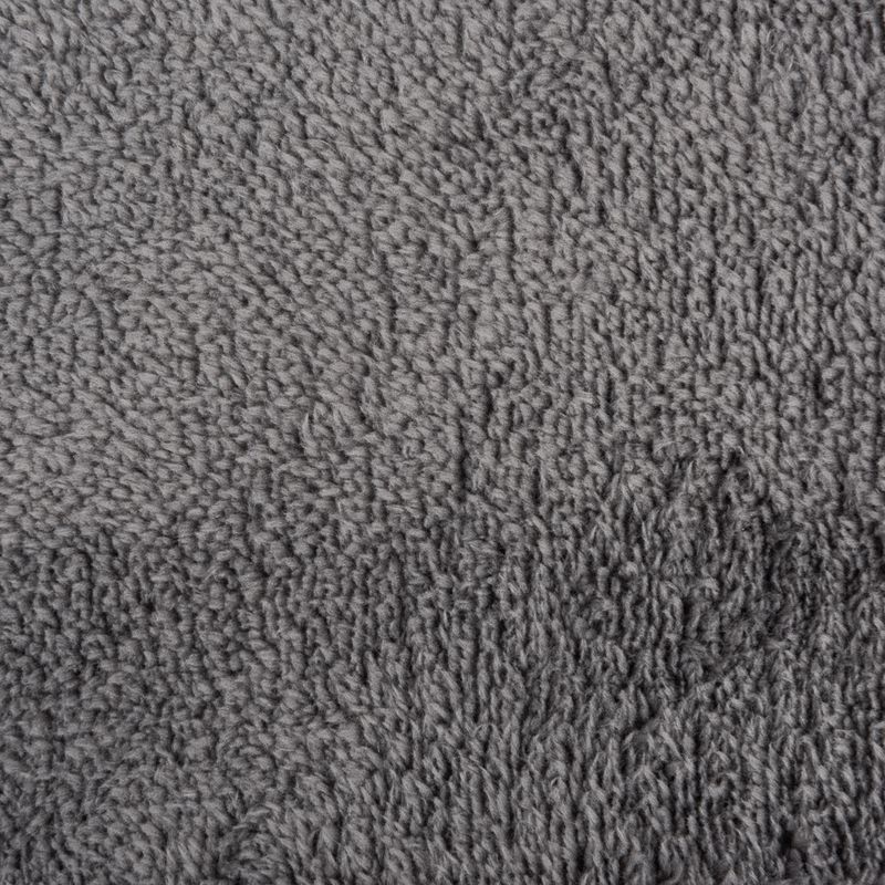 Orthopedic dog sofa grey Replacement cover, dark gray, size L