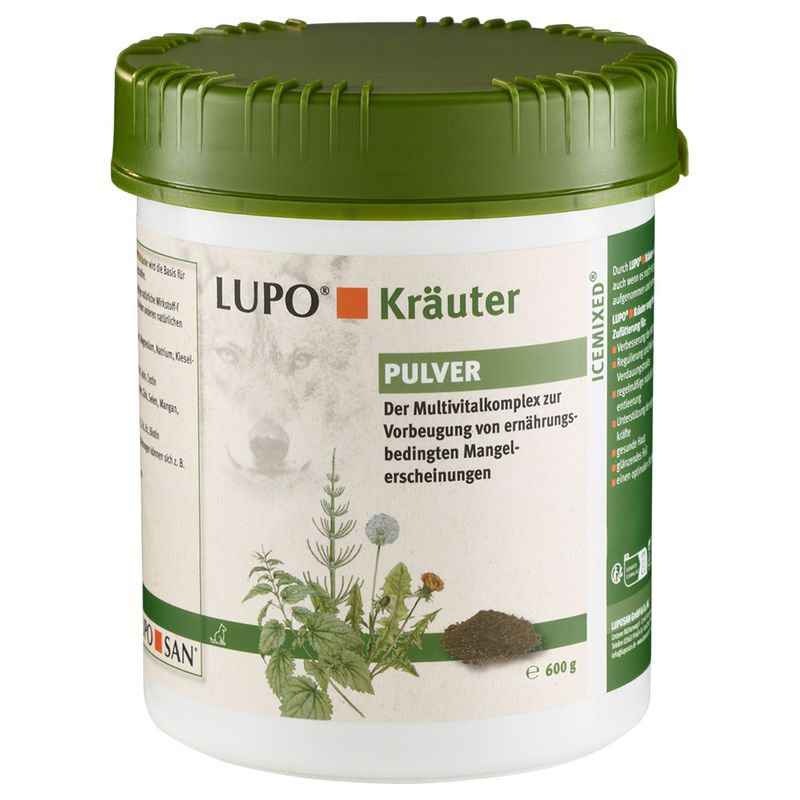 LUPO Herbs Powder 600 g