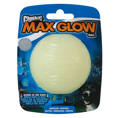 Chuckit! Max Glow Ball Size M: diameter 6.5cm