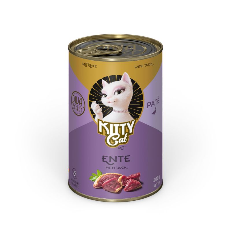 Kitty Cat Adult Pate 6 x 400g Chicken