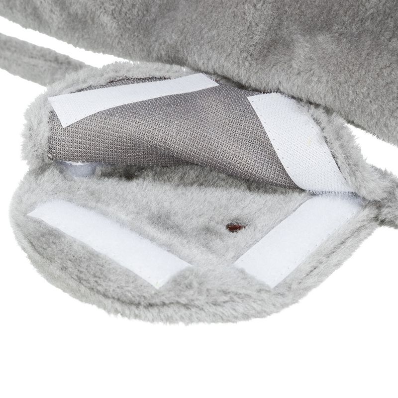 Trixie lying trough for wall mounting grey