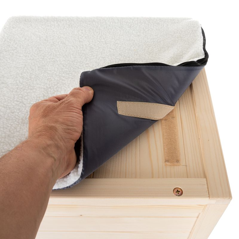 Cubist Cat House 40 x 40 x 96 cm (L x W x H)