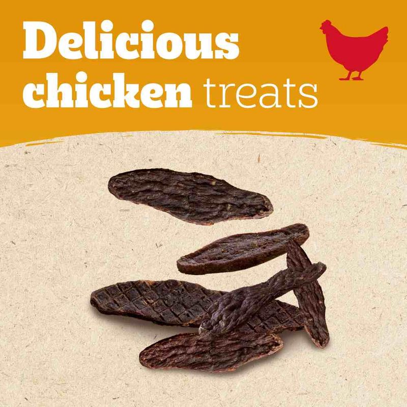 Pedigree Ranchos Jerkies Chicken (70g)