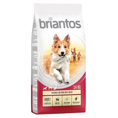 Briantos Dry Dog Food Economy Packs Adult Lamb & Rice (2 x 14kg)