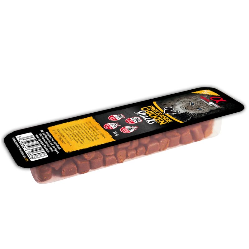 Alpha Spirit Multi-Flavour Cat Snacks 9 x 35g