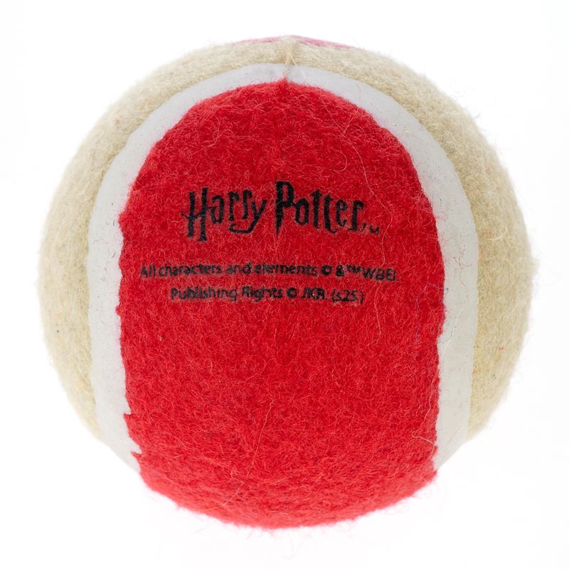 Harry Potter Hogwarts Tennis Ball Set 4 Balls (diameter 6.3cm each)