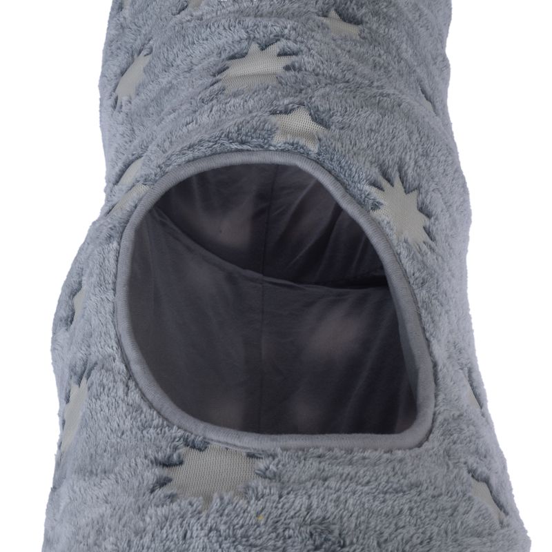 TIAKI Glow-in-the-Dark Star Cat Tunnel diameter 25 x (L) 100 cm