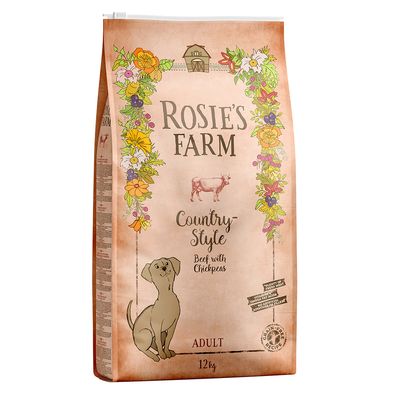 Rosie's Farm Adult Country-Style - Beef with Chickpeas 1kg