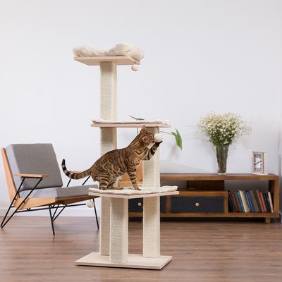 Natural Paradise Scratching Tree - Orchid L Cream