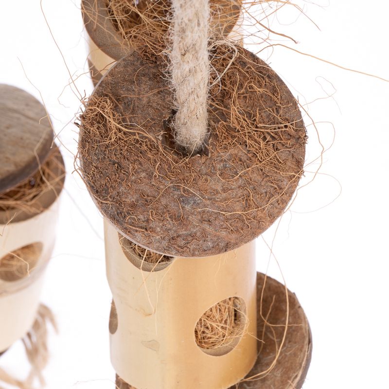 TIAKI Bamboo Snack and Climbing Toy approx. 14 x 60cm (diameter x L)