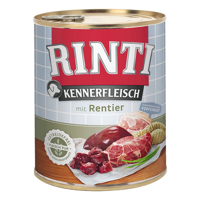 RINTI Adult Mixed Trial Pack 12 x 800g Mixed Pack I