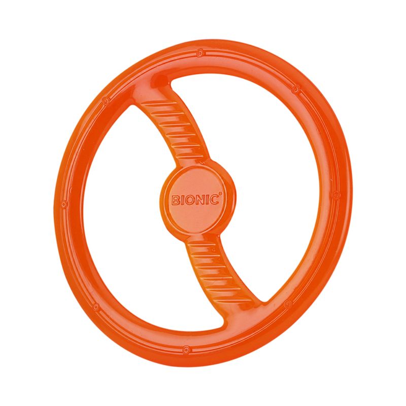BIONIC Toss-N-Tug Throwing Ring for Dogs 22.7cm (diameter)