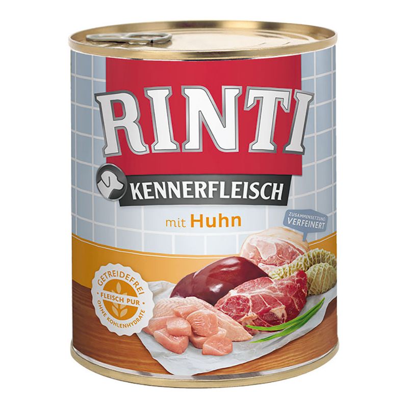 RINTI Saver Pack 24 x 800g Rabbit