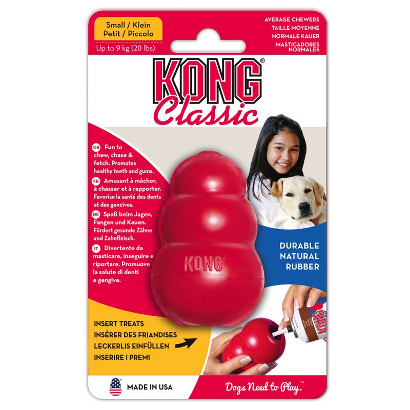 KONG Classic Red Extra Small