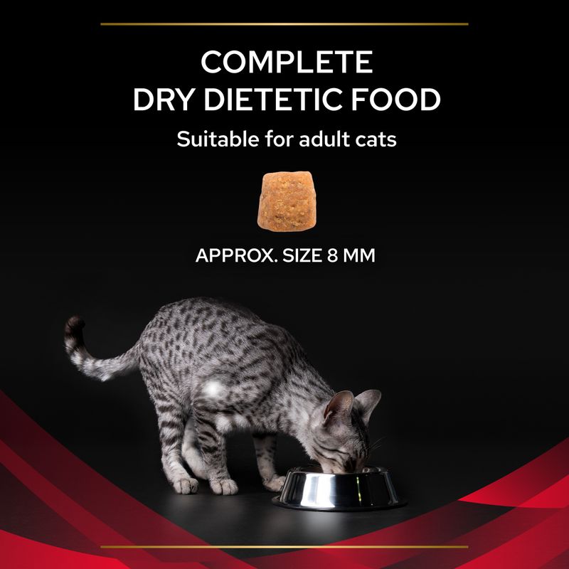 PURINA PRO PLAN Veterinary Diets Feline DM ST/OX - Diabetes Management 1.5kg