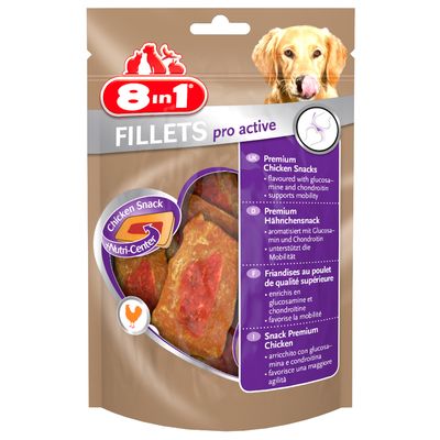 8in1 Fillets Pro Active 80g Small Size
