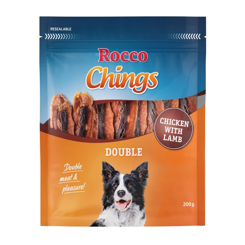 Rocco Chings Double Mixed Trial Pack 3 x 200g 3 Varieties