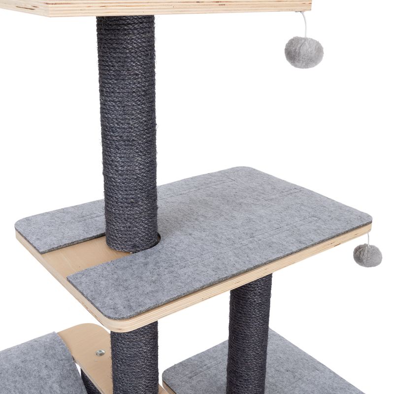 Raleigh Scratching Tree Grey