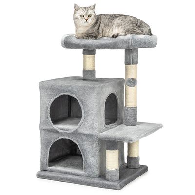 Lionto Scratching Post - 80cm Light Grey