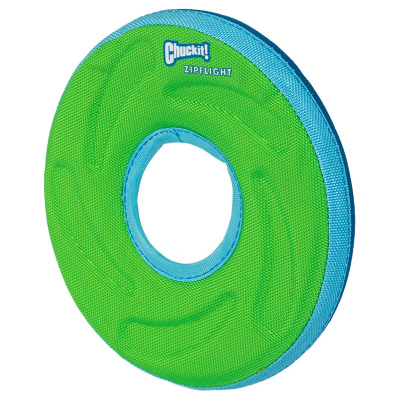 CHUCKIT! Zipflight Dog Toy Size M: 21.6cm (diameter)