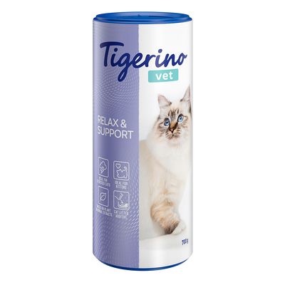 Tigerino Vet cat litter additive - Relax & Support 700g