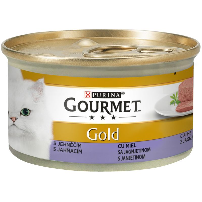 Gourmet Gold Wet Cat Food Jumbo Pack 96 x 85g Tender Chunks in Gravy (96 x 85g)