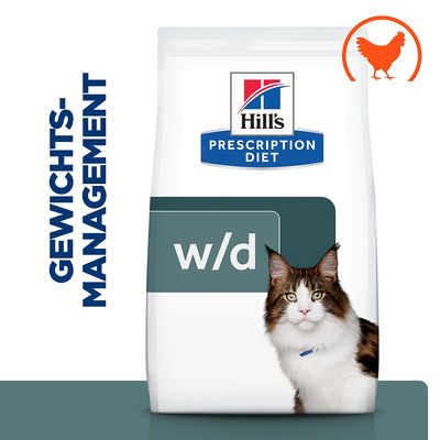 Hill's Prescription Diet w/d Multi-Benefit with chicken 1.5 kg