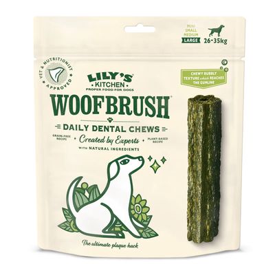 Lily's Kitchen Woofbrush Dental Sticks for Large Dogs 7 x 47g