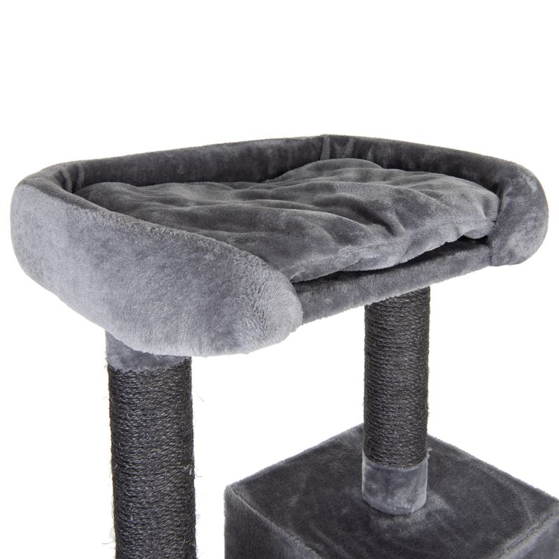 Nox Scratching Tree Dark Grey