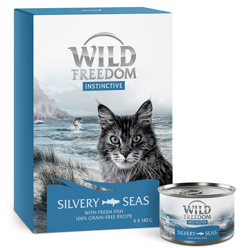 Wild Freedom Instinctive complementary food 6 x 140g Misty Mountains Mixed Pack