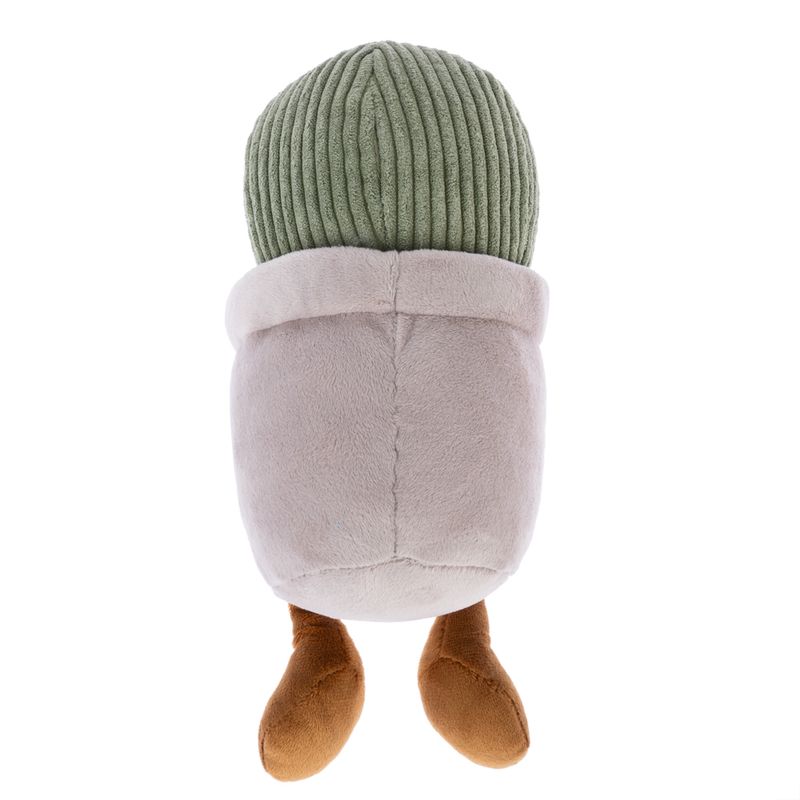 TIAKI Nature Cactus Pot Plush Dog Toy approx. 28 x 11 x 10 cm (L x W x H)