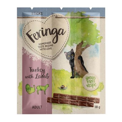 Feringa Sticks – Turkey & Lamb 3 Sticks (6g each)