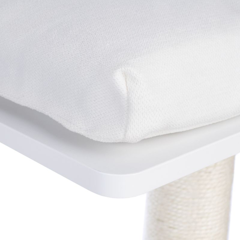 Modern Living San Francisco Wall Scratching Post Black