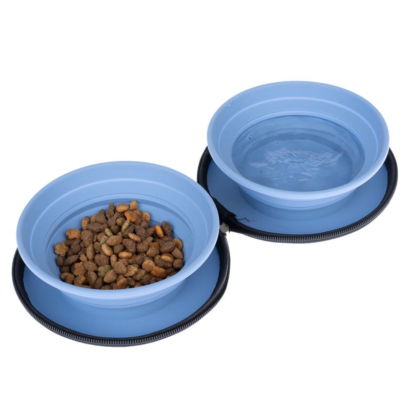 Nomad Tales Spirit Portable Silicone Double Bowl 2 x 350ml