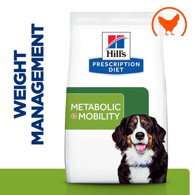 Hill's Prescription Diet Canine Metabolic+Mobility Weight+Joint Care Chicken 6kg