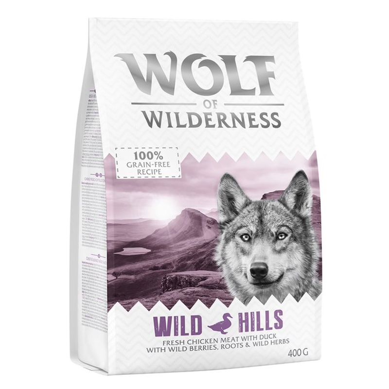 Wolf of Wilderness Adult Trial Pack Classic Adult \