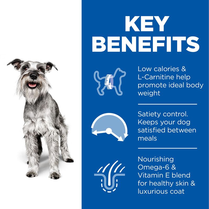 Hill’s Science Plan Mature Adult 7+ Light Small & Mini with Chicken 2.5kg